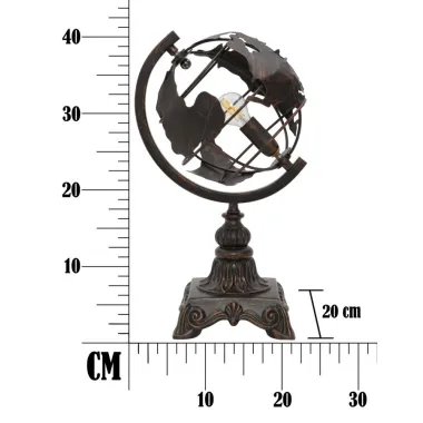 LAMPA STOŁOWA WORLD INDUSTRY 24x20x40 cm
